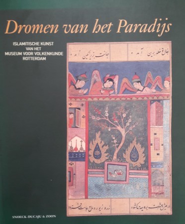 First  cover of 'DROMEN VAN HET PARADIJS.'