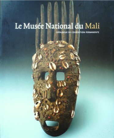 First  cover of 'LE MUSÉE NATIONAL DU MALI.'