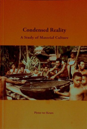 First  cover of 'CONDENSED REALITY. A STUDY OF MATERIAL CULTURE.'